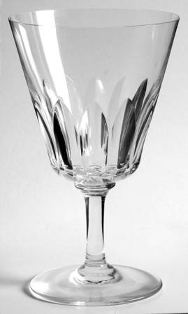 Cote D'Azur (Cut) Tall Water Goblet