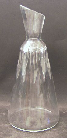 Cote D'Azur (Cut) Decanter No Stopper