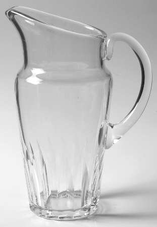 Cote D'Azur (Cut) 42 Oz Pitcher by Baccarat