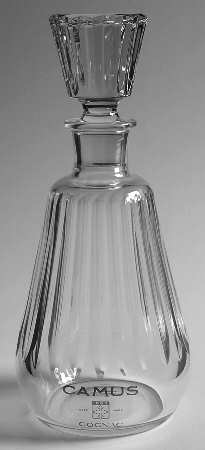 Cote D'Azur (Cut) Decanter & Stopper