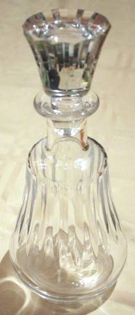 Cote D'Azur (Cut) Decanter & Stopper