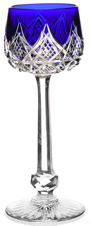 Colbert (Cut) Cobalt Blue Rhine Wine