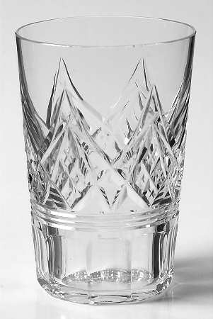 Colbert (Cut) 5 Oz Flat Tumbler
