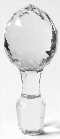 Colbert (Cut) Stopper for Wine Decanter