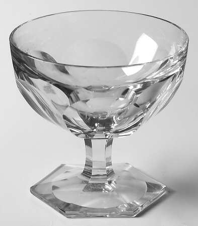 Compiegne Footed Cocktail