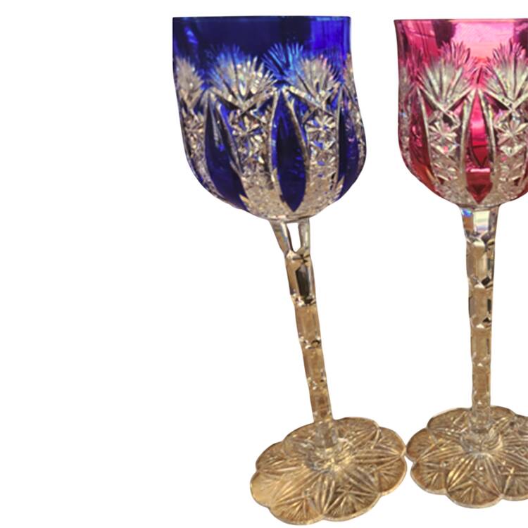 Conde Cobalt Blue Rhine Wine