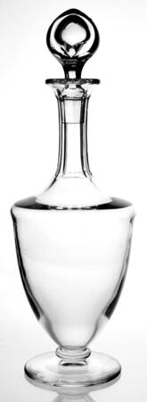 Coppelia Decanter & Stopper by Baccarat