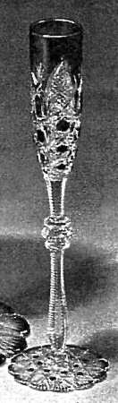 Czar (Tsar) Green Cordial Glass