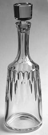 D'Assas (Cut) Decanter & Stopper