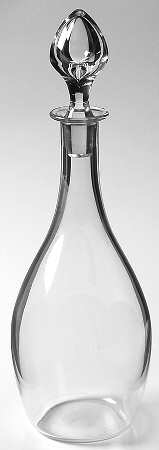 Dom Perignon Decanter & Stopper