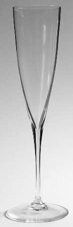 Dom Perignon Fluted Champagne