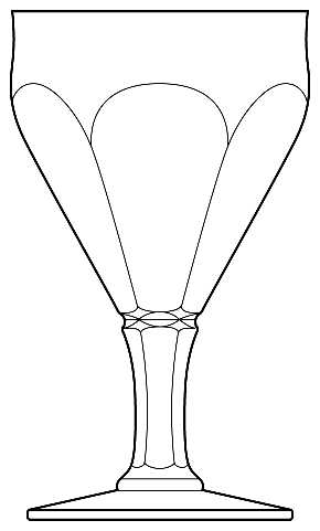 Duchesse De Dino by Baccarat