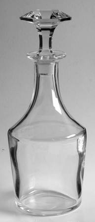 Embassy Decanter & Stopper