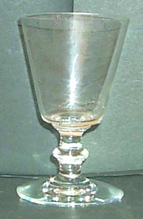 Embassy Sherry Glass