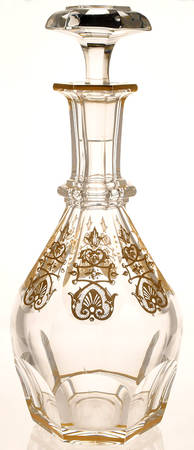 Harcourt Empire Decanter & Stopper