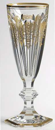 Harcourt Empire Fluted Champagne