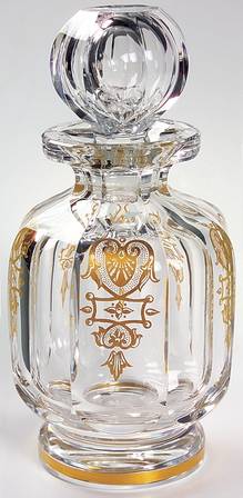 Harcourt Empire Round Perfume Bottle & Stopper