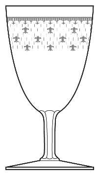 Fleurs De Lys by Baccarat