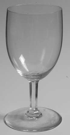 Francois Villon Claret Wine by Baccarat