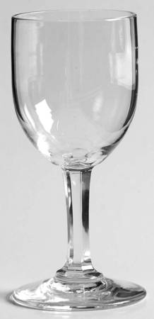 Francois Villon Cordial Glass