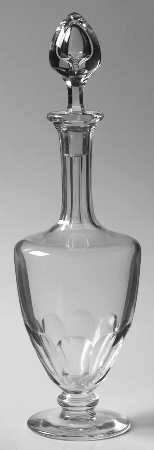 Genova (Cut) Cordial Decanter & Stopper