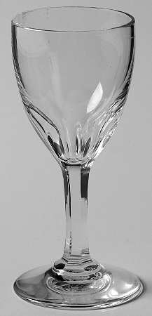 Genova (Cut) Cordial Glass