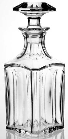 Harcourt-Versailles (Cut) Whiskey Decanter & Stopper