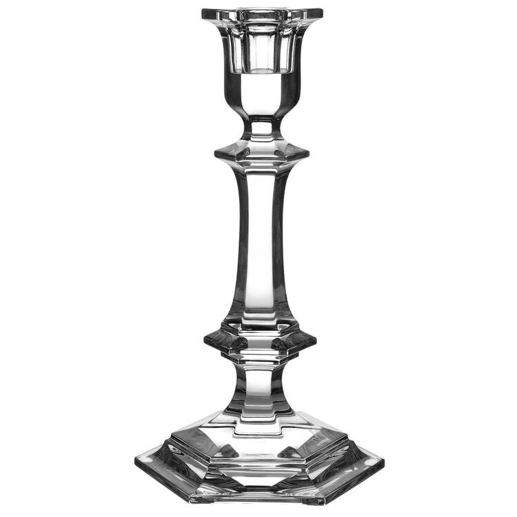 Harcourt-Versailles (Cut) Candlestock No Votive Candle Holder Or Shade