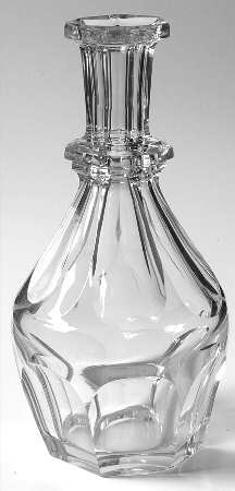 Harcourt-Versailles (Cut) Medium Decanter No Stopper