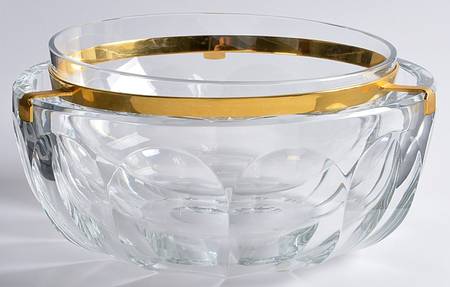 Harcourt-Versailles (Cut) Rafraichissoir with Liner & Metal Holder