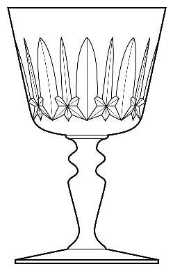 Ile de France by Baccarat