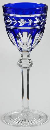 Jonzac Cobalt Blue Rhine Wine