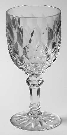 Juvisy (Cut) Claret Wine by Baccarat