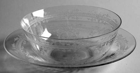 Lafayette Finger Bowl & Underplate