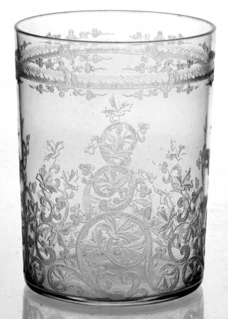 Lafayette 8 Oz Flat Tumbler