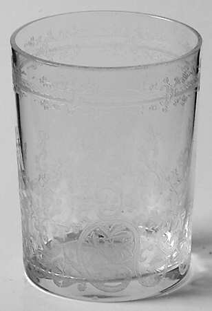 Lafayette 4 Oz Flat Tumbler