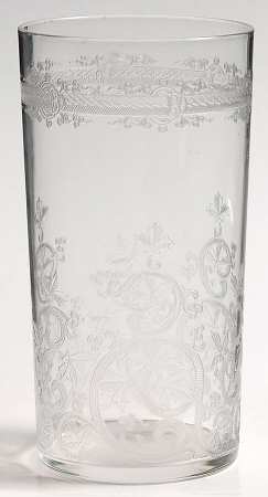 Lafayette 9 Oz Flat Tumbler