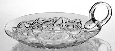 Lagny Clear 5" Handled Bon Bon