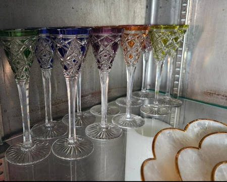 Lagny Clear Green Sherry