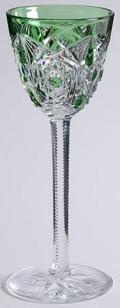 Lagny Clear Emerald Green Rhine Wine