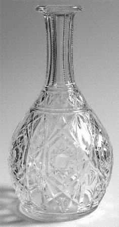 Lagny Clear Decanter No Stopper