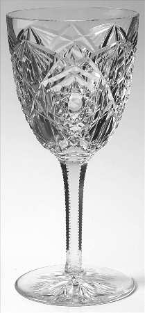 Lagny Clear Tall Water Goblet