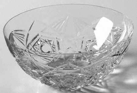 Lagny Clear Small Fruit Dessert Bowl