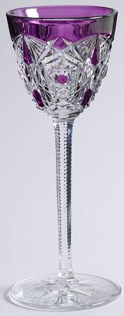Lagny Clear Amethyst Rhine Wine