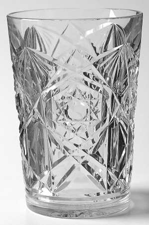 Lagny Clear Flat Tumbler