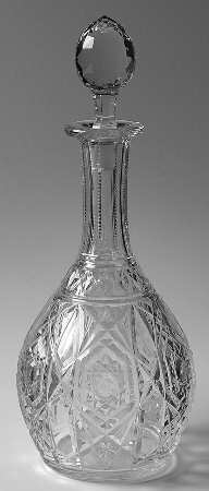 Lagny Clear Decanter & Stopper