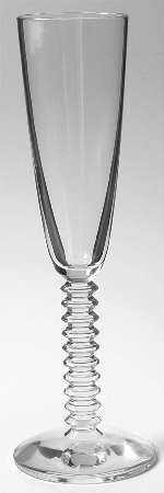 Lalande Fluted Champagne
