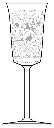 Leillah by Baccarat