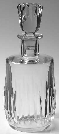 Lorraine Decanter & Stopper by Baccarat