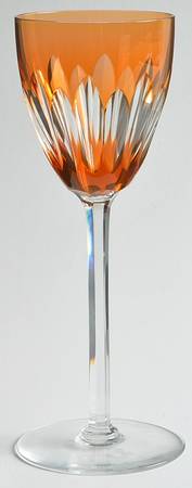Lorraine Orange Rhine Wine by Baccarat